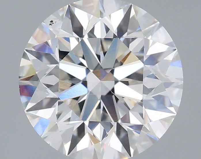 2.05 ct. round Lab Grown Diamond front image