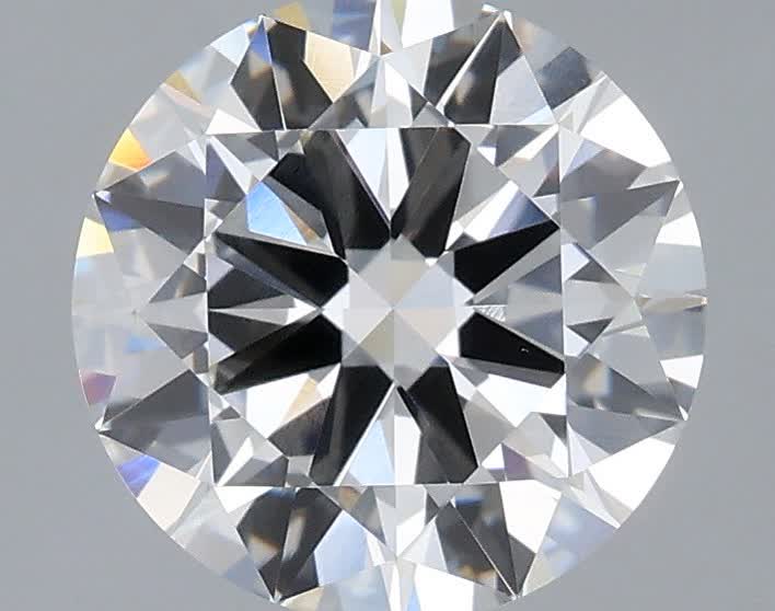 2.00 ct. round Lab Grown Diamond front image