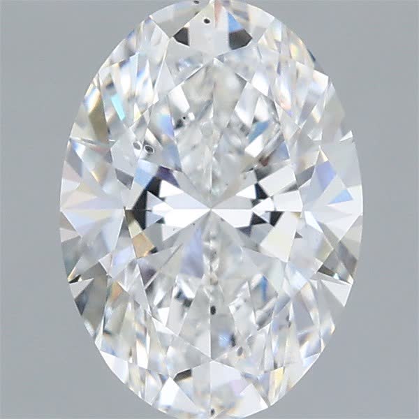 1.57 ct. oval Lab Grown Diamond front image