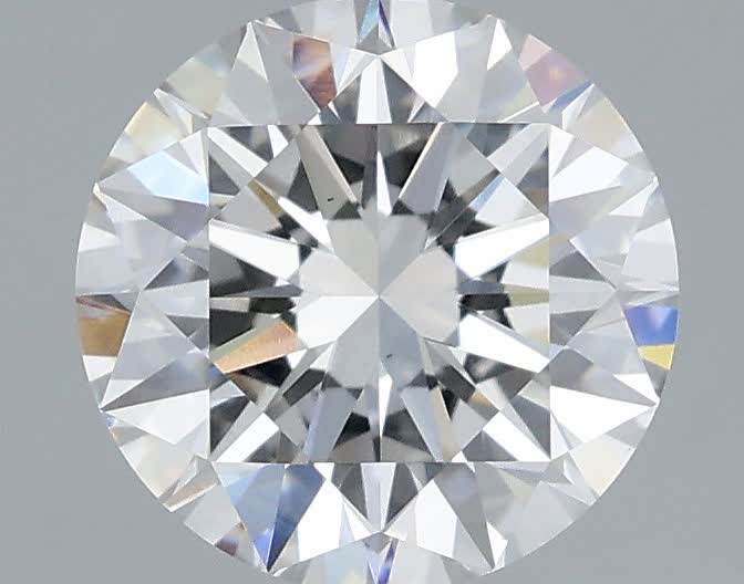 1.51 ct. round Lab Grown Diamond front image