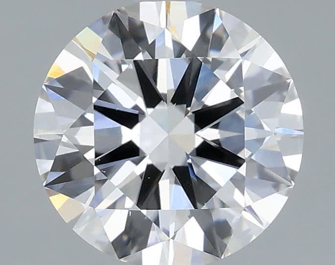 1.52 ct. round Lab Grown Diamond front image
