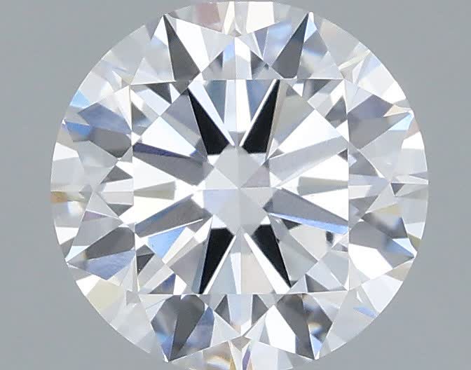 1.50 ct. round Lab Grown Diamond front image