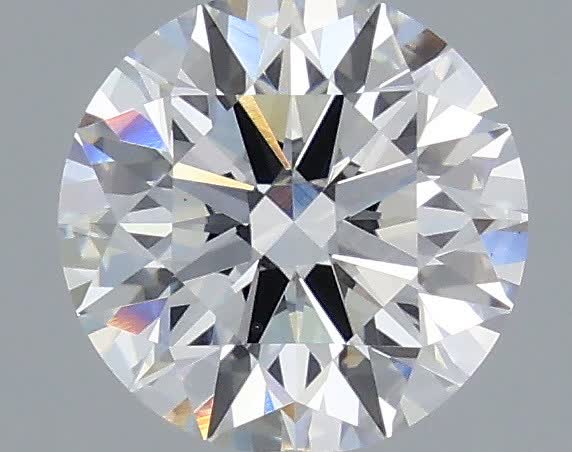 1.55 ct. round Lab Grown Diamond front image