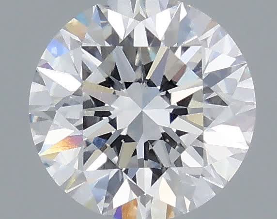 1.55 ct. round Lab Grown Diamond front image