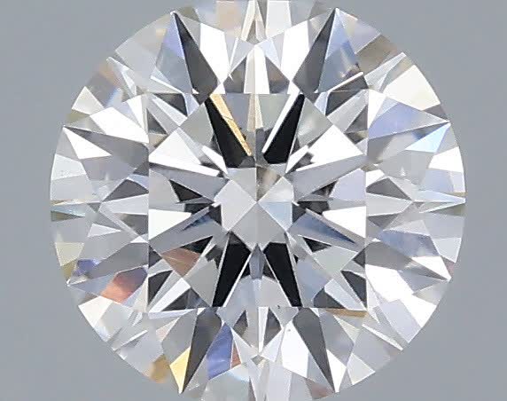 1.04 ct. round Lab Grown Diamond front image