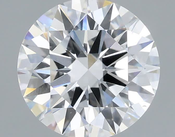 1.50 ct. round Lab Grown Diamond front image