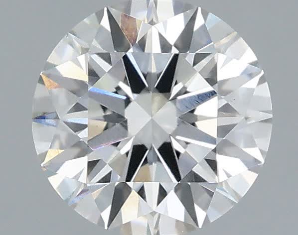 1.04 ct. round Lab Grown Diamond front image