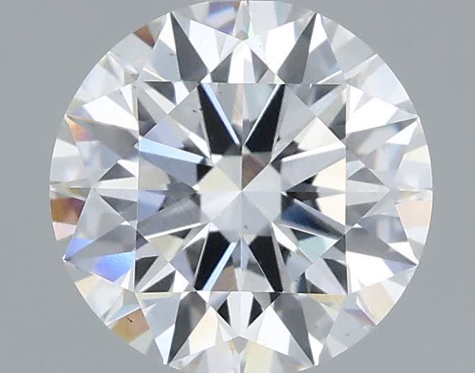 1.50 ct. round Lab Grown Diamond front image