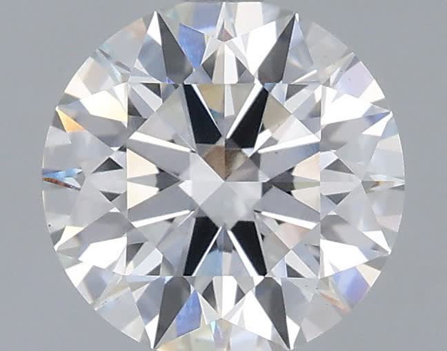1.55 ct. round Lab Grown Diamond front image