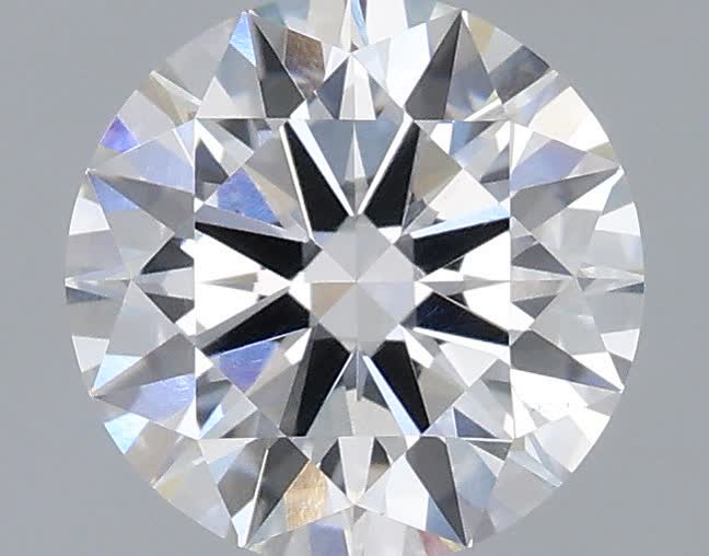 1.56 ct. round Lab Grown Diamond front image