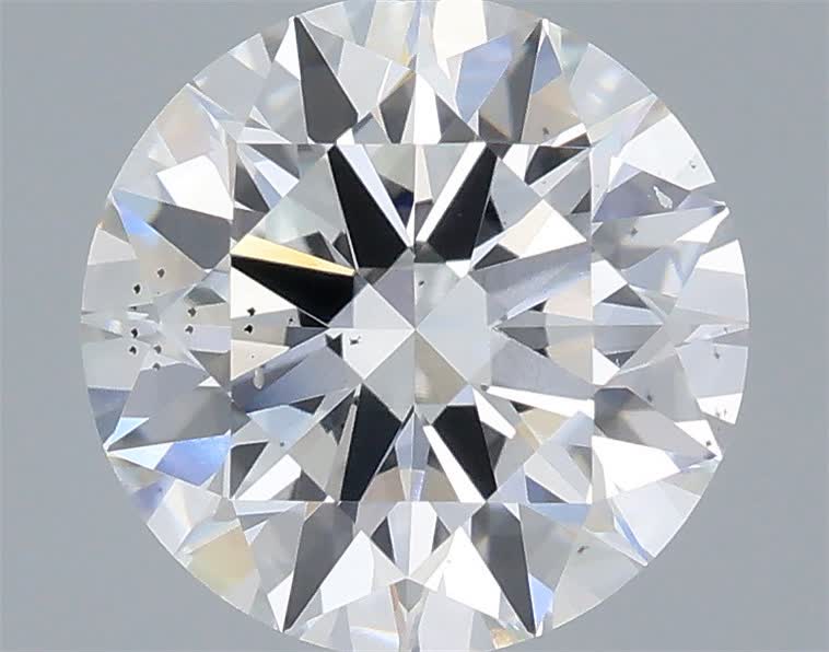 1.56 ct. round Lab Grown Diamond front image
