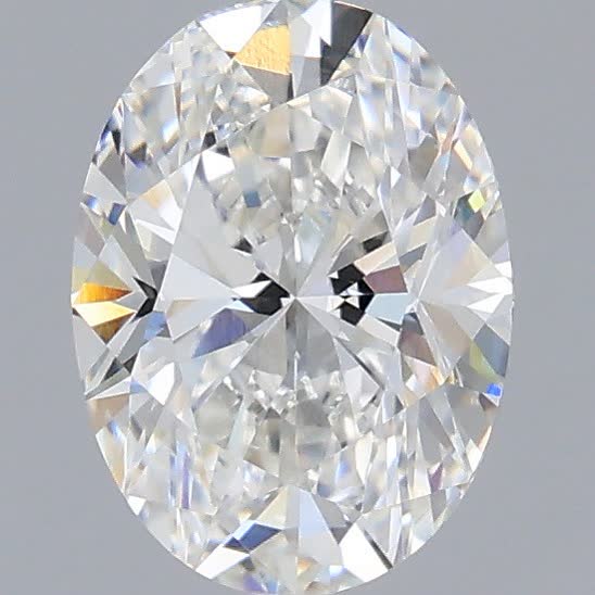 1.01 ct. oval Lab Grown Diamond front image