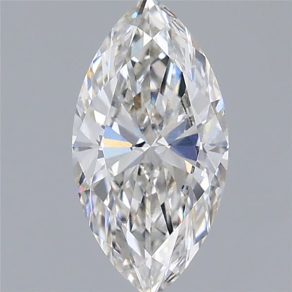 1.00 ct. marquise Lab Grown Diamond front image