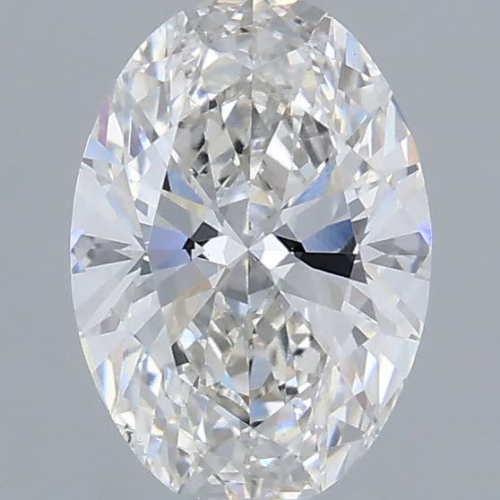 1.01 ct. oval Lab Grown Diamond front image