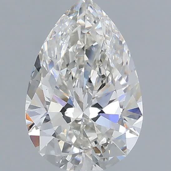 1.02 ct. pear Lab Grown Diamond front image