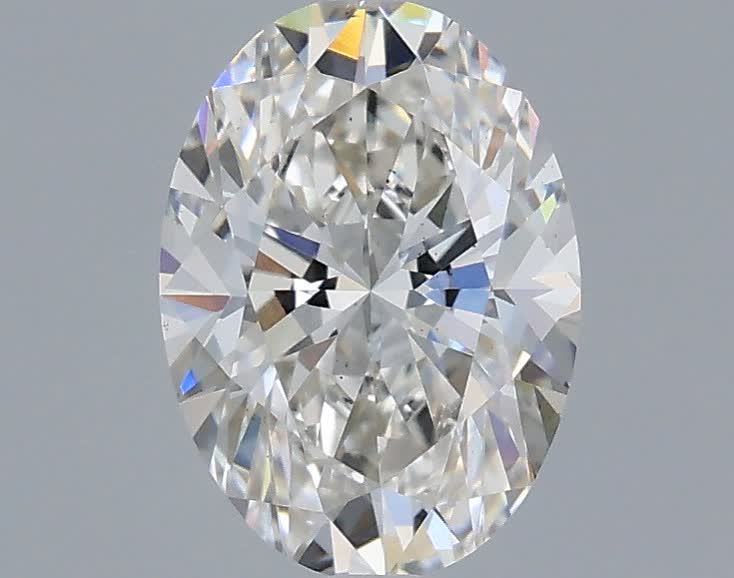 1.07 ct. oval Lab Grown Diamond front image