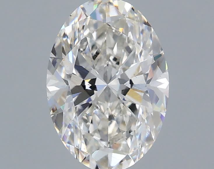 1.06 ct. oval Lab Grown Diamond front image