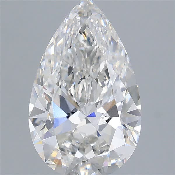 2.01 ct. pear Lab Grown Diamond front image