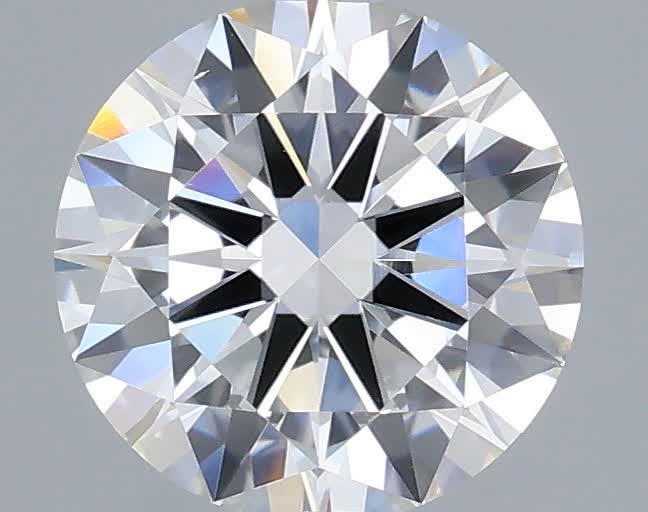 1.54 ct. round Lab Grown Diamond front image