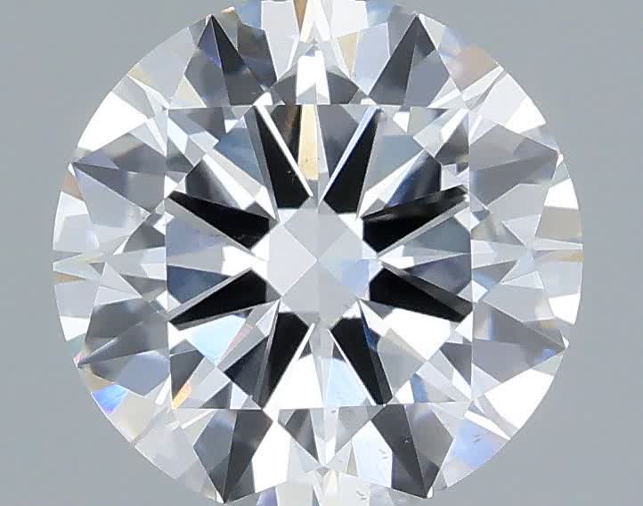 1.50 ct. round Lab Grown Diamond front image