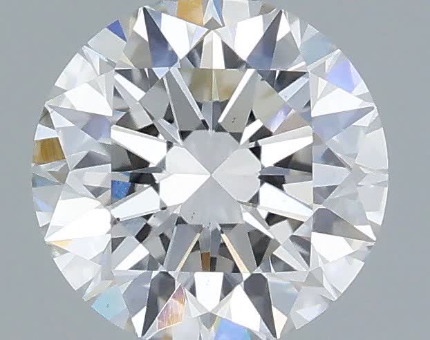 1.01 ct. round Lab Grown Diamond front image