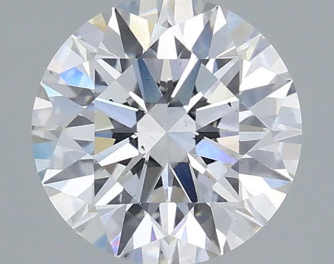 2.05 ct. round Lab Grown Diamond front image