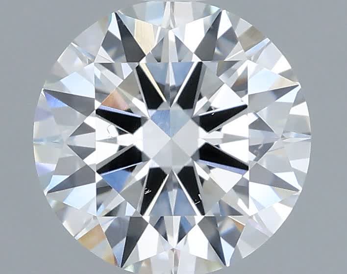 1.52 ct. round Lab Grown Diamond front image