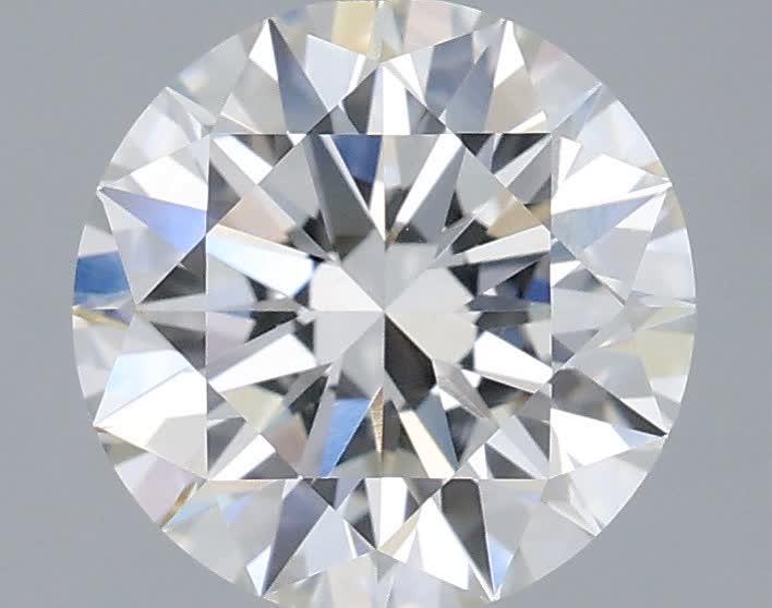 2.02 ct. round Lab Grown Diamond front image