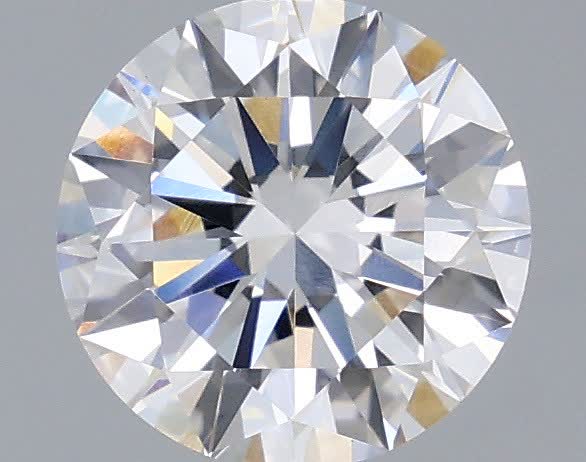 1.50 ct. round Lab Grown Diamond front image