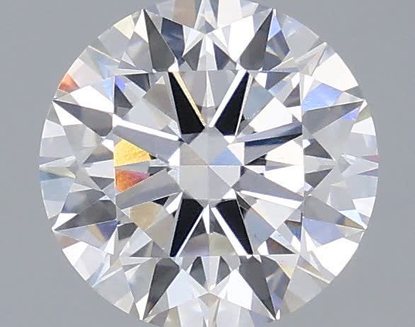 1.52 ct. round Lab Grown Diamond front image