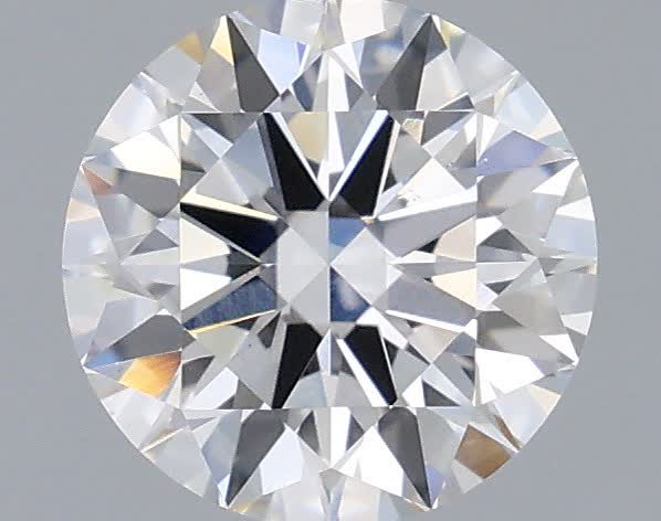 1.02 ct. round Lab Grown Diamond front image