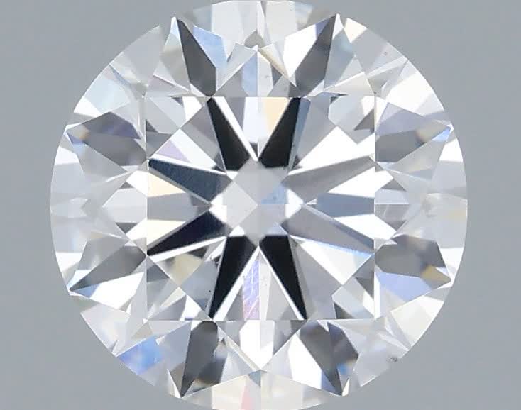 1.50 ct. round Lab Grown Diamond front image
