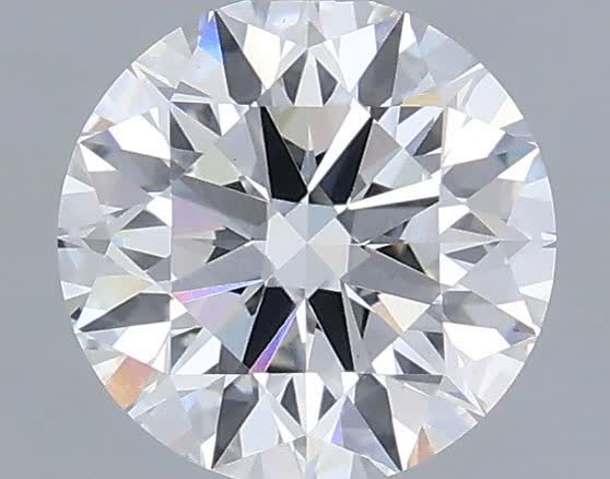 1.07 ct. round Lab Grown Diamond front image