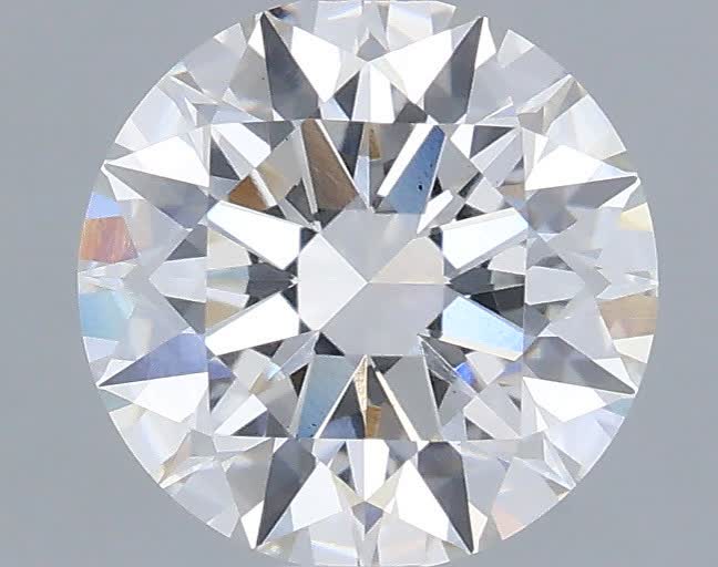 1.56 ct. round Lab Grown Diamond front image