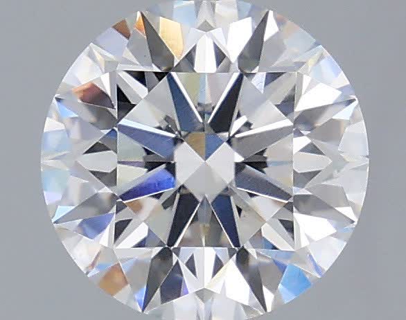 1.53 ct. round Lab Grown Diamond front image
