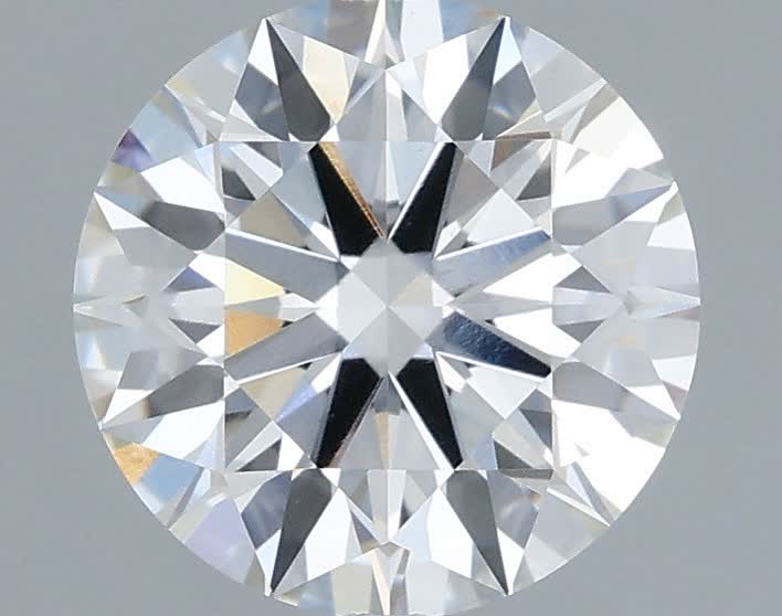 1.56 ct. round Lab Grown Diamond front image