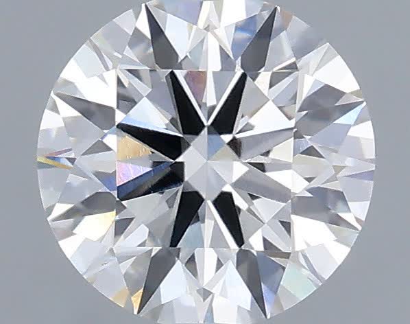 1.04 ct. round Lab Grown Diamond front image