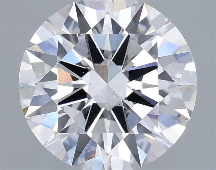 2.01 ct. round Lab Grown Diamond front image