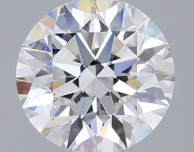 1.56 ct. round Lab Grown Diamond front image