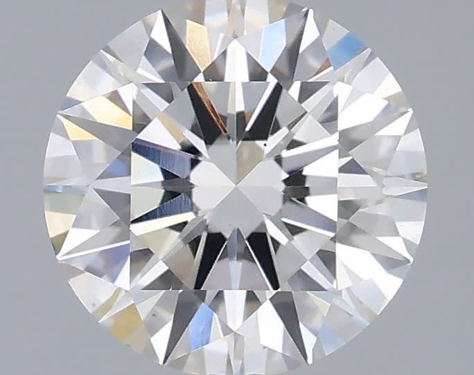 1.56 ct. round Lab Grown Diamond front image