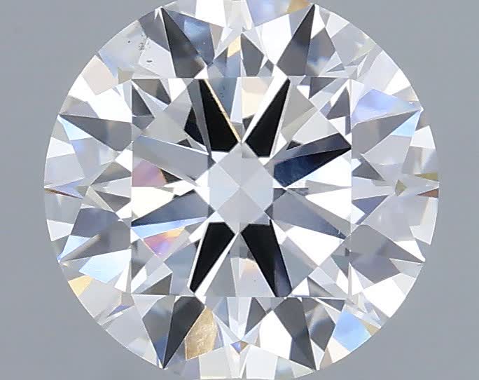 1.52 ct. round Lab Grown Diamond front image