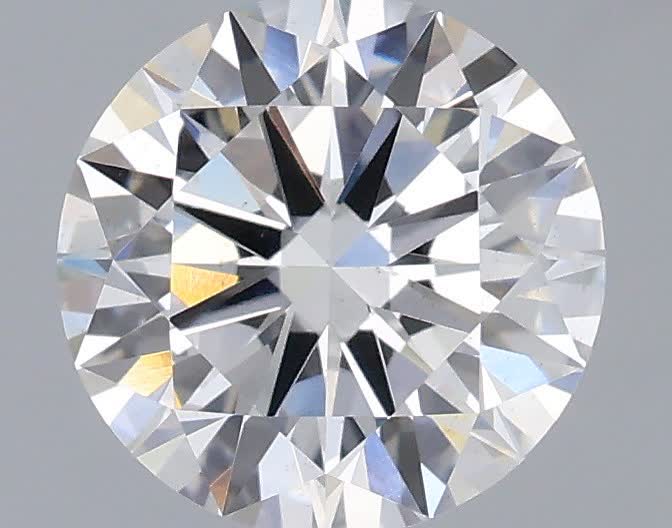 1.51 ct. round Lab Grown Diamond front image