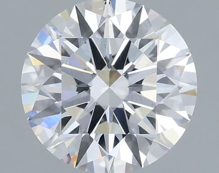 1.54 ct. round Lab Grown Diamond front image
