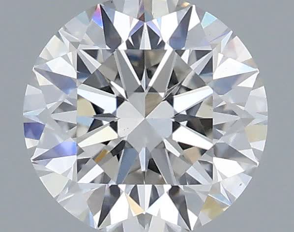 1.04 ct. round Lab Grown Diamond front image