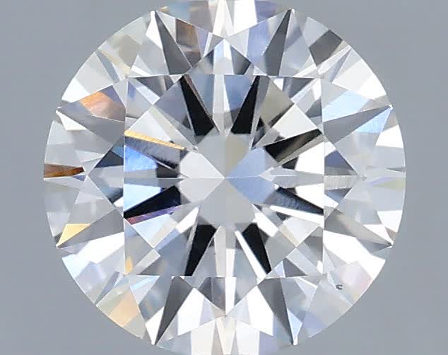 1.54 ct. round Lab Grown Diamond front image