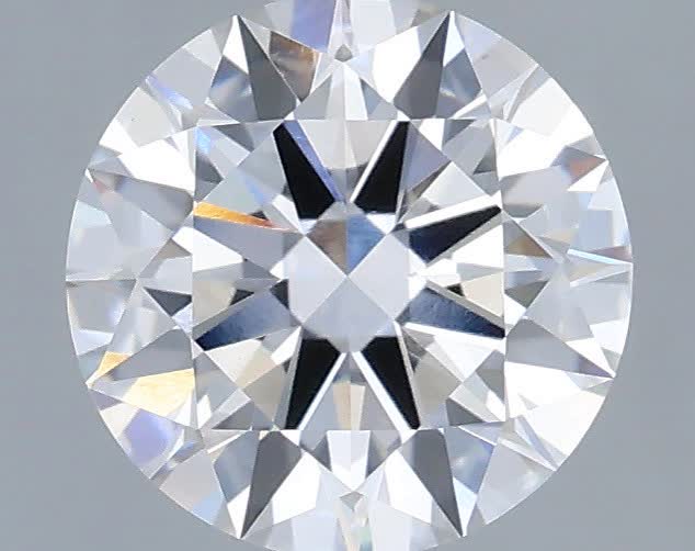 1.53 ct. round Lab Grown Diamond front image