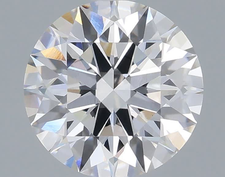 1.55 ct. round Lab Grown Diamond front image
