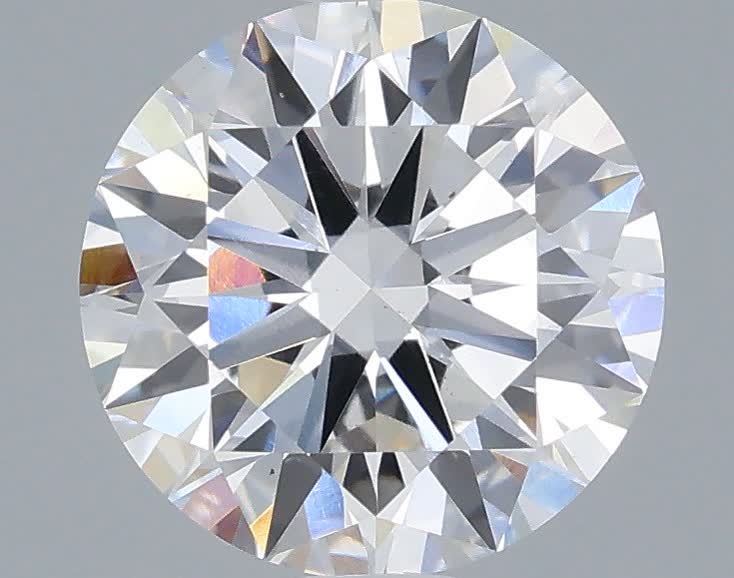 1.54 ct. round Lab Grown Diamond front image