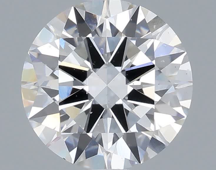 1.50 ct. round Lab Grown Diamond front image