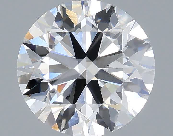 1.50 ct. round Lab Grown Diamond front image